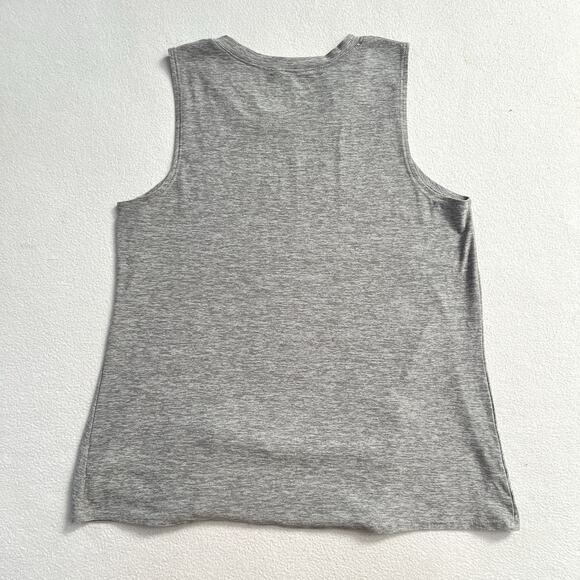 Beyond Yoga Women Gray All For Ties Knotted Muscle Tie Tank Top LWSD4418 XS - Picture 7 of 8